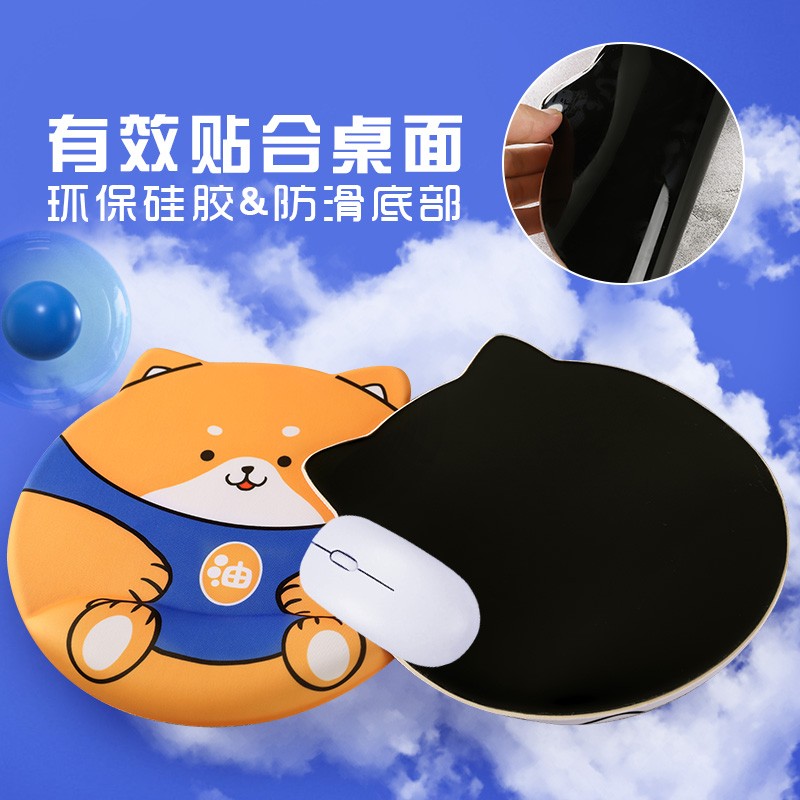 通亞工藝品護(hù)腕鼠標(biāo)墊有哪些優(yōu)點(diǎn)？